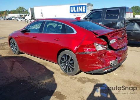 2023 Chevrolet Malibu Fwd Rs из США, поврежденный, VIN 1G1ZG5ST3PF152698